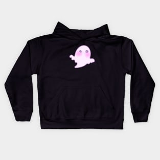 Cute Ghost Kids Hoodie